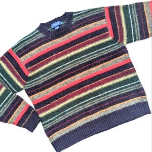 Vintage J. Crew 100% Wool Sweater